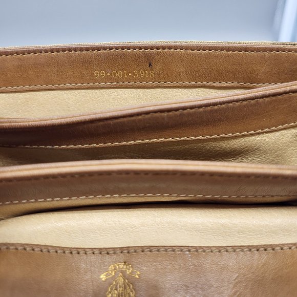 Gucci Vintage Canvas Shoulder Bag - Picture 14 of 16